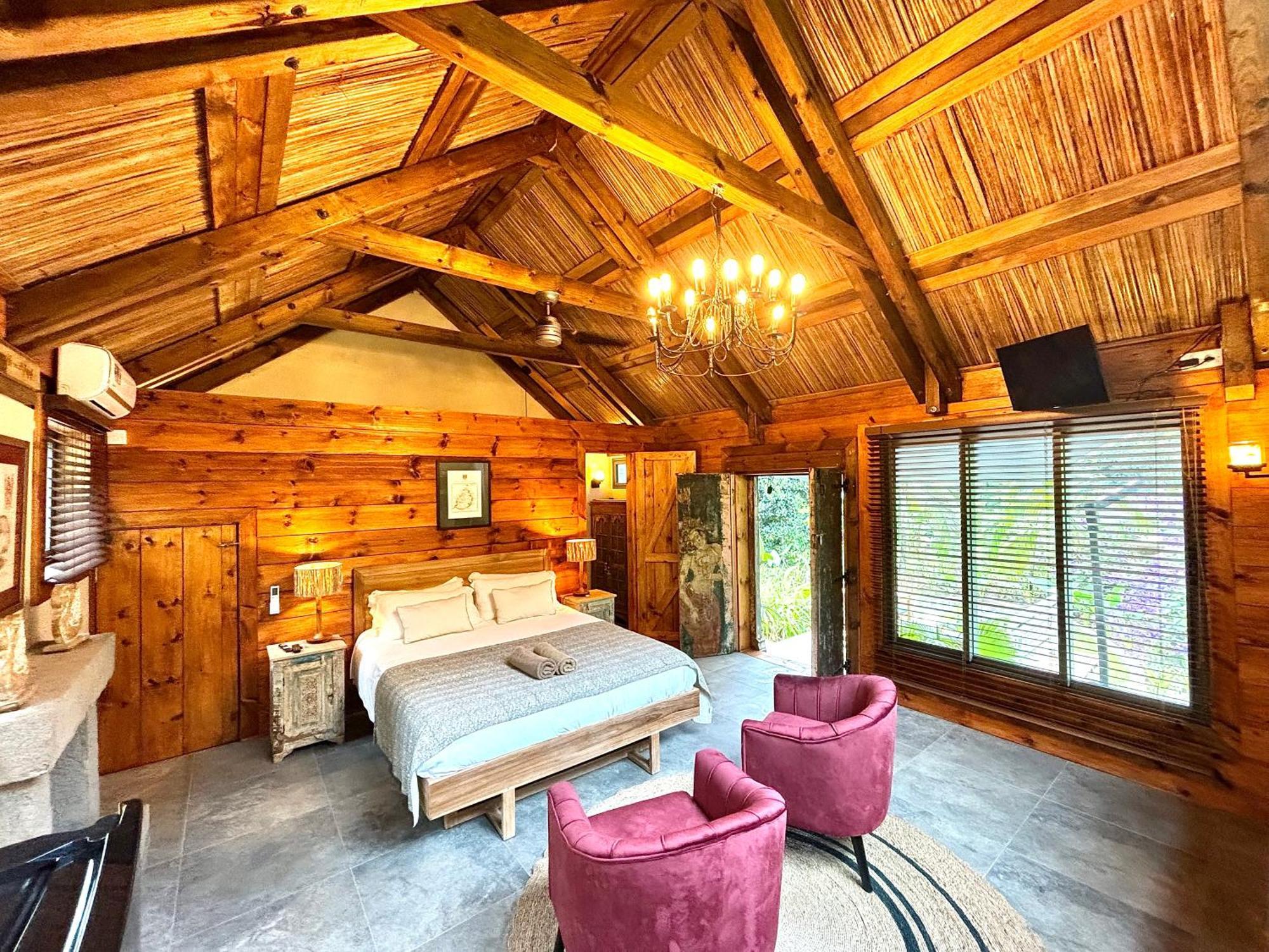 Chamarel Mountain Chalets Exteriör bild