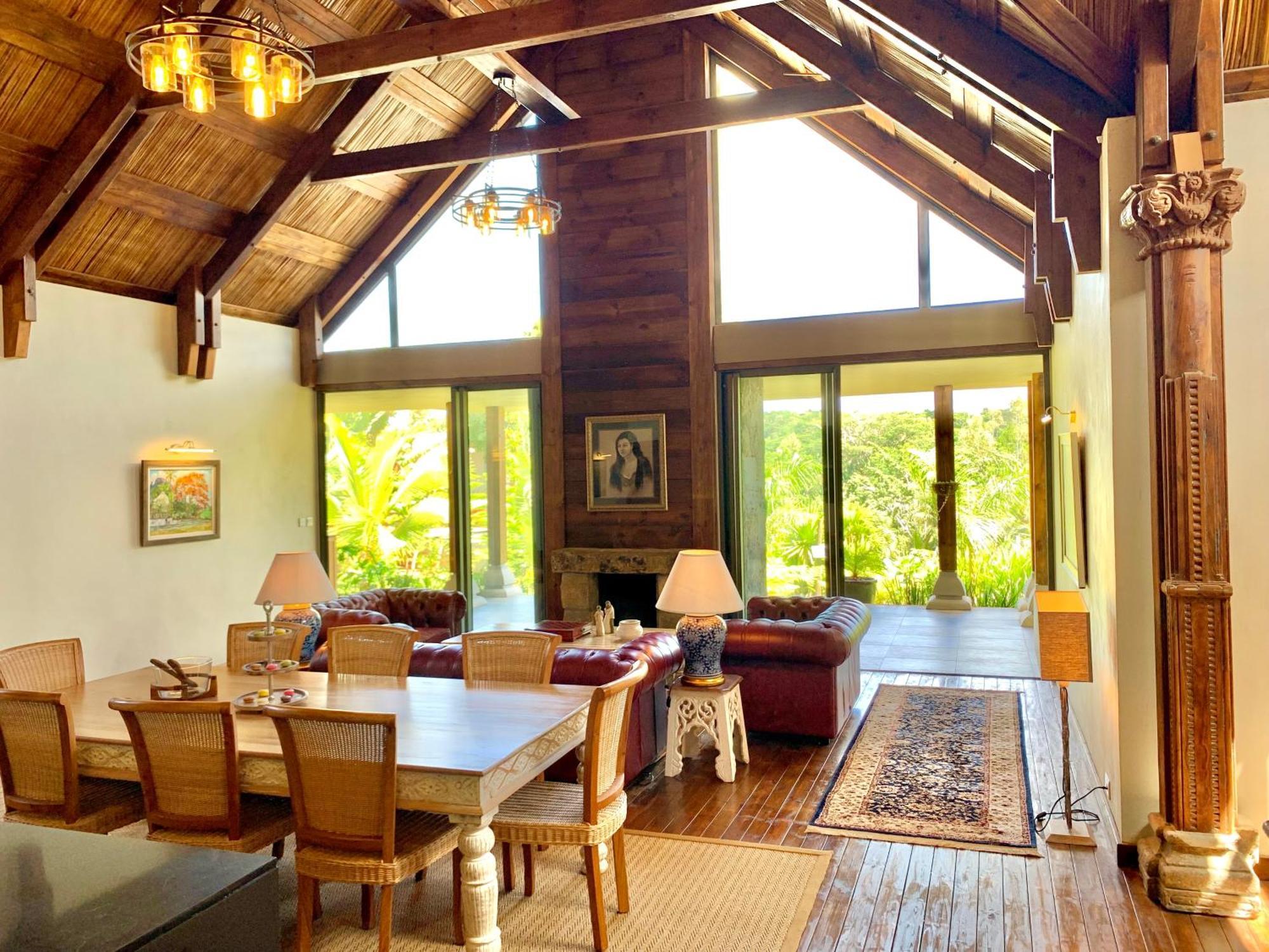 Chamarel Mountain Chalets Exteriör bild